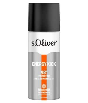 s.Oliver Energy Kick Deodorant Spray 150 ml