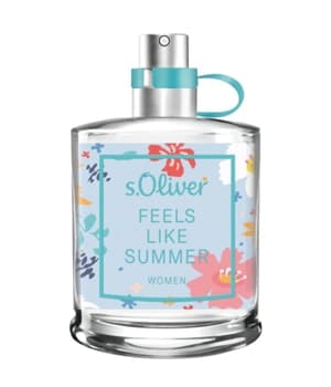 s.Oliver Feels Like Summer for women Eau de Toilette 30 ml