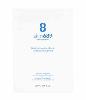skin689 Moisturizing Face Mask for Women and Men Tuchmaske 20 ml