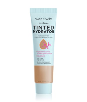wet n wild Bare Focus Tinted Skin Perfector Flüssige Foundation 27 ml Hellbraun