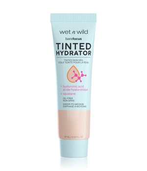 wet n wild Bare Focus Tinted Skin Perfector Flüssige Foundation 27 ml Nude