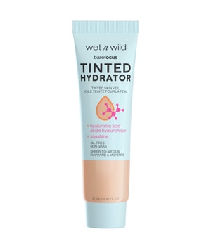 wet n wild Bare Focus Tinted Skin Perfector Flüssige Foundation 27 ml Rosa
