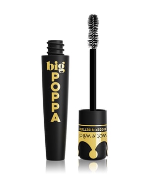 wet n wild Big Poppa Mascara 10 ml Schwarz