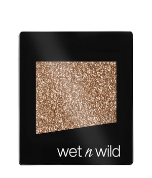 wet n wild Color Icon Glitter Single Lidschatten 1 g Braun