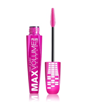 wet n wild Max Volume Plus Mascara 8 ml Schwarz