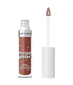 wet n wild Mega Glitter Shimmer Liquid Lipstick Liquid Lipstick 3 ml Braun