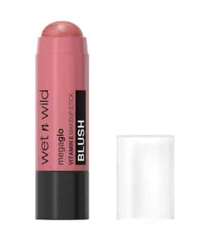 wet n wild Mega Glo Vitamin E Make-Up Stick Blush Rouge 6 g Rosa