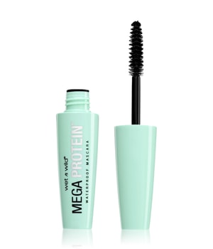 wet n wild Mega Protein Waterproof Mascara 6 ml Schwarz