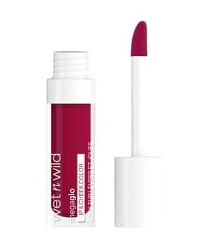 wet n wild Megaglo Liquid Lip&Cheek Liquid Lipstick 7 ml Dunkelrot