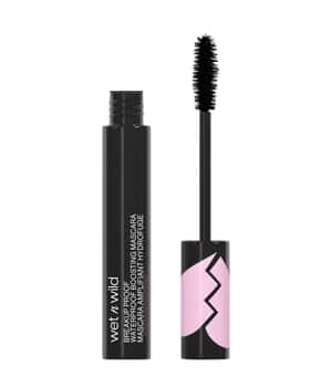 wet n wild Megalast Breakup Proof Waterproof Boosting Mascara Mascara 8 ml Schwarz