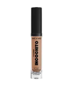 wet n wild Megalast Incognito All-Day Full Coverage Concealer 6 ml Hellbraun