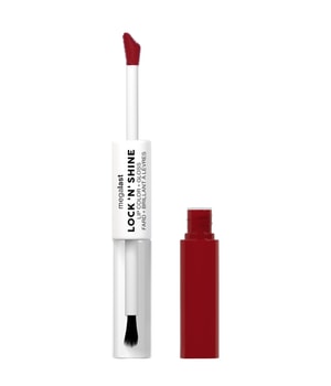 wet n wild Megalast Lock N' Shine Lip Color Lipgloss 8 ml Dunkelrot