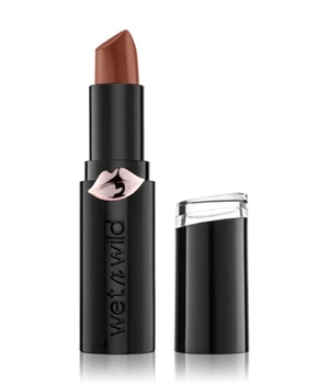 wet n wild Megalast Matte Finish Lippenstift 3.3 g Braun
