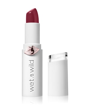 wet n wild Megalast Shine Finish Lippenstift 3.3 g Dunkelrot