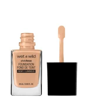 wet n wild Photo Focus Foundation Dewy Flüssige Foundation 28 ml Hellbraun