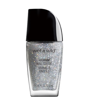wet n wild Wild Shine Nail Color Nagellack 12 ml Grau