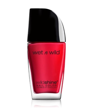 wet n wild Wild Shine Nail Color Nagellack 12.3 ml Rot