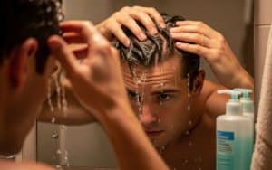 Wie bekommt man Haargel aus den Haaren?