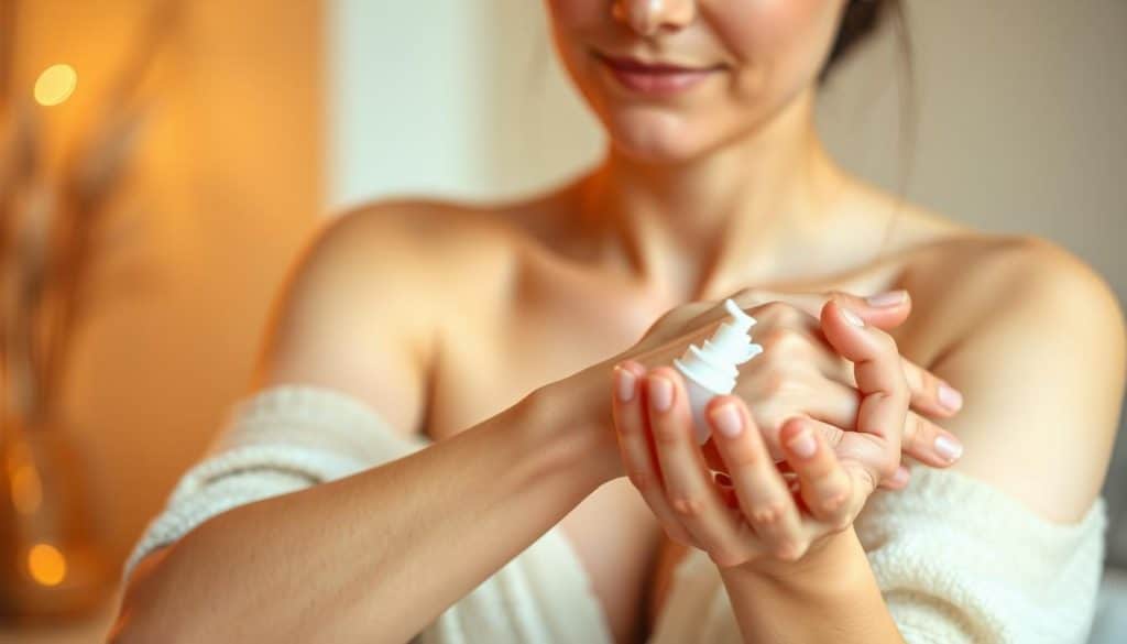 wie benutzt man bodylotion