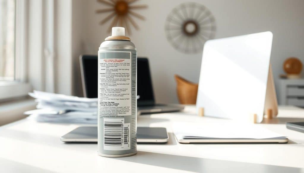 wie entsorgt man haarspray